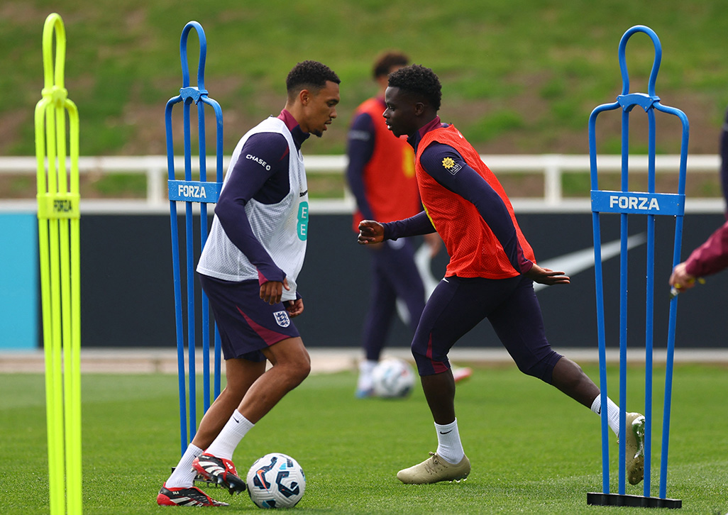image Saka to feature in much-changed England team against Senegal