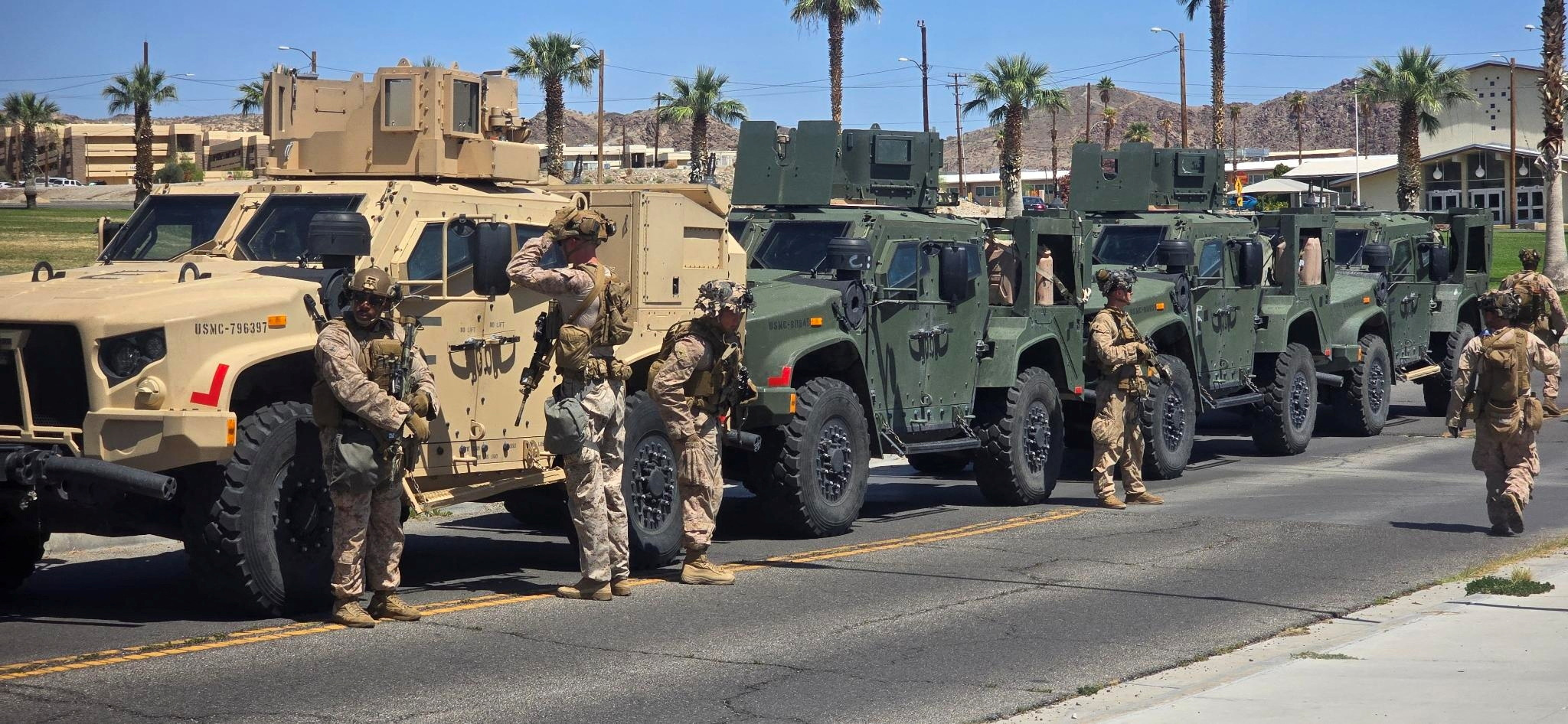 image Does US law allow Trump to send troops to quell protests?