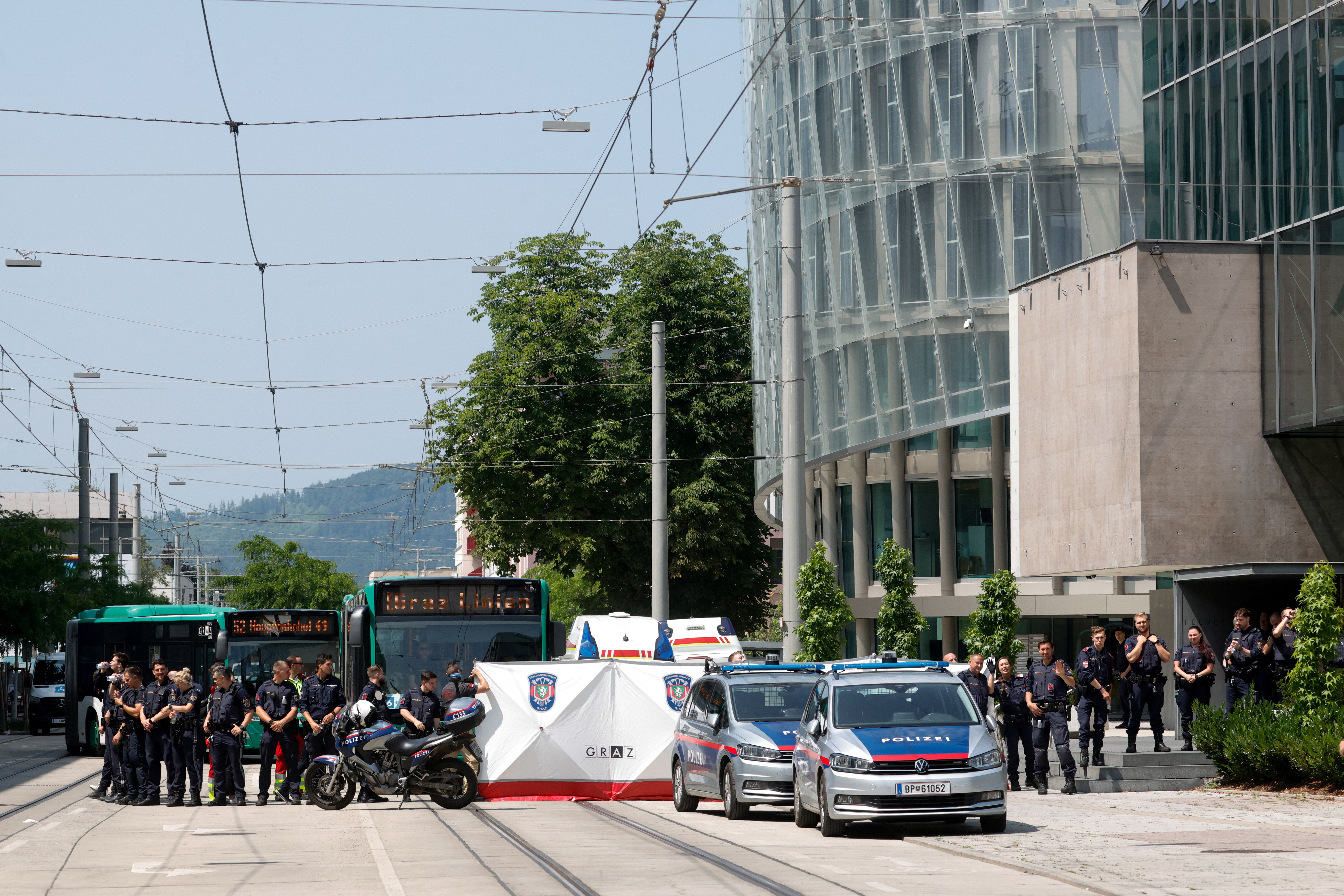 image Christodoulides ‘devastated’ by Austrian school shooting