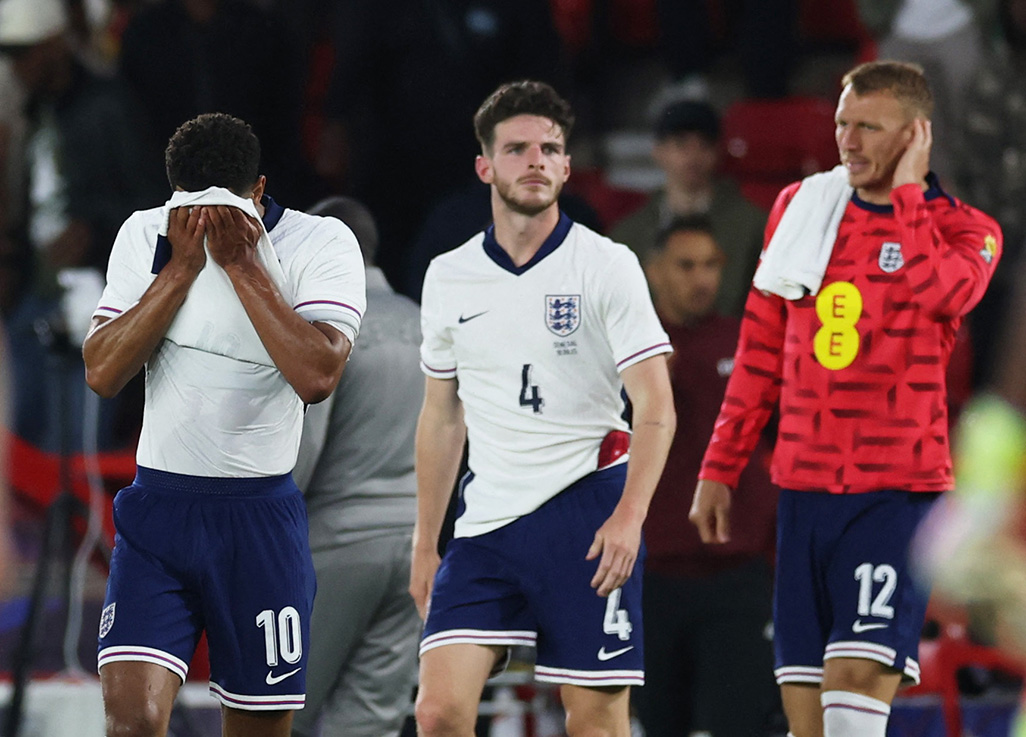 image Senegal become first African team to beat England with 3-1 win