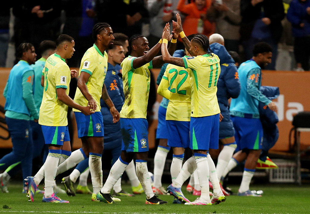 cover Brazil, Ecuador qualify for 2026 World Cup finals