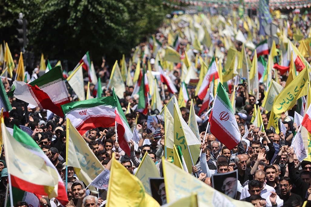 image Trump says not too late for Iran to halt Israeli attacks