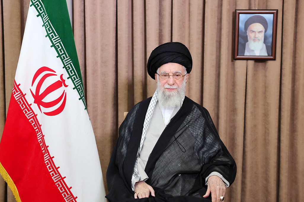 image Iran Supreme Leader Khamenei sees his inner circle hollowed out by Israel