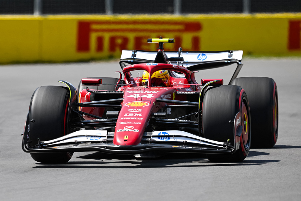 image &#8216;Devastated&#8217; Hamilton lost performance after hitting groundhog
