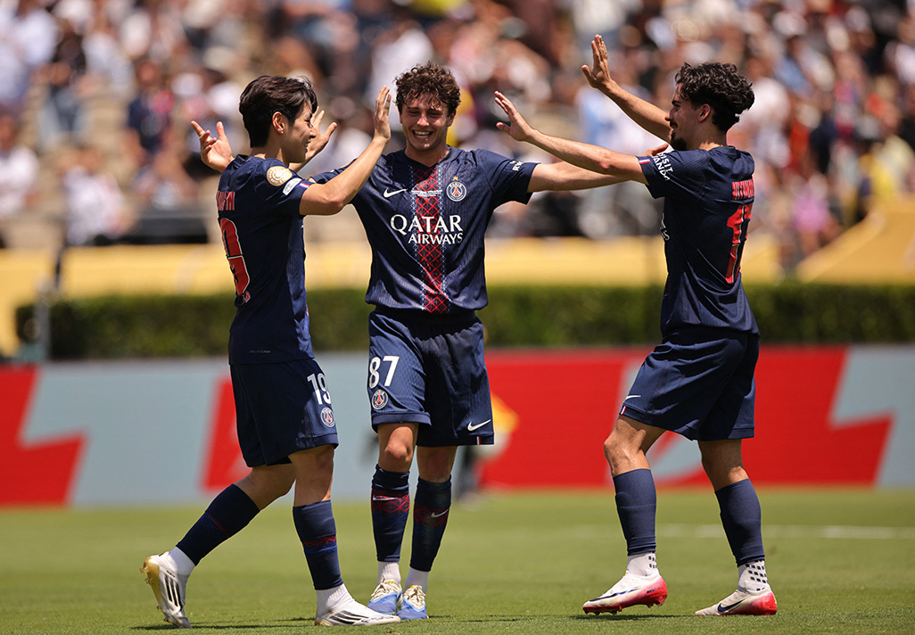 image PSG thrash Atletico to kick off Club World Cup campaign, Bayern go goal crazy