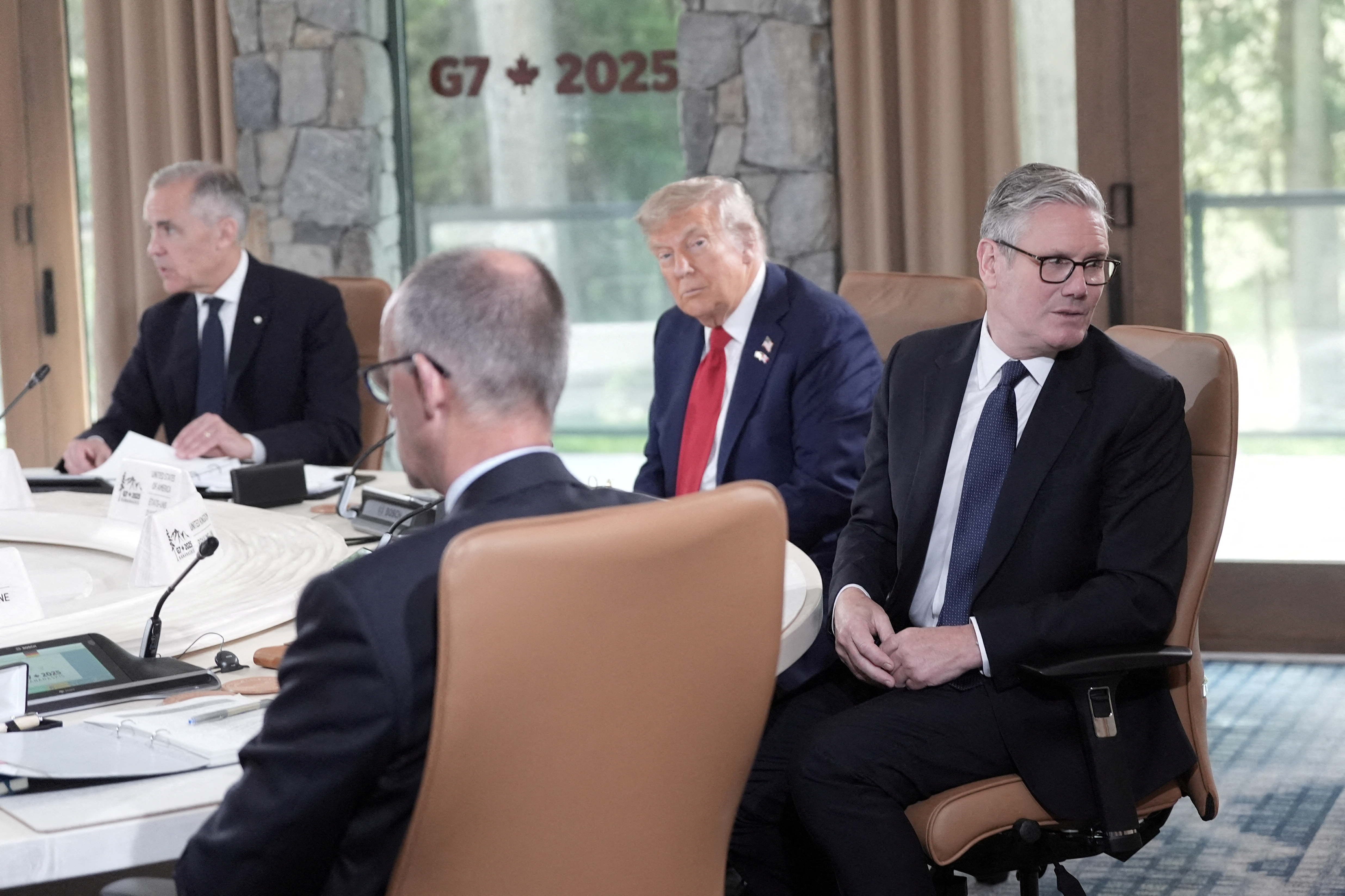 image Starmer says US-UK trade deal to be completed &#8216;very soon&#8217;