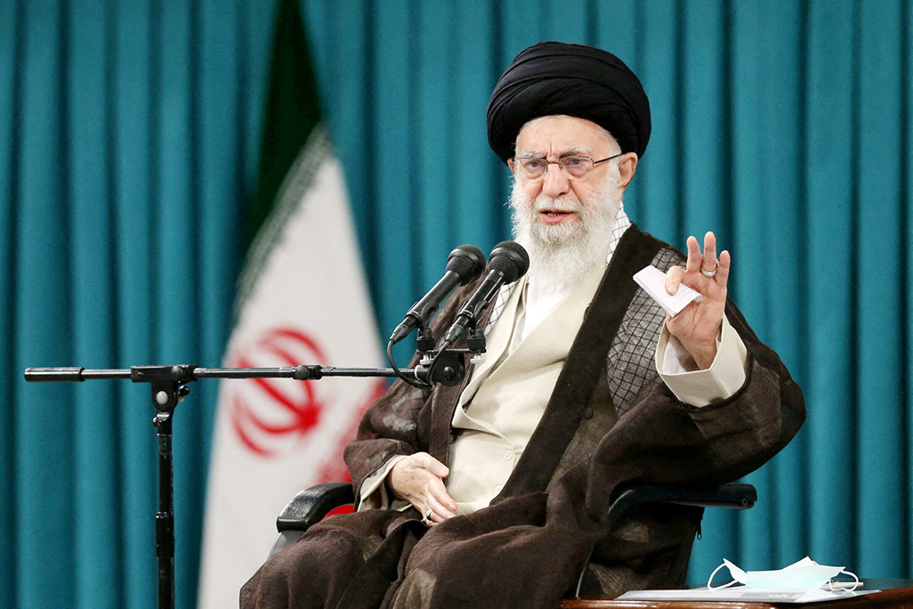 cover Iran&#8217;s Supreme leader rejects Trump&#8217;s call for unconditional surrender