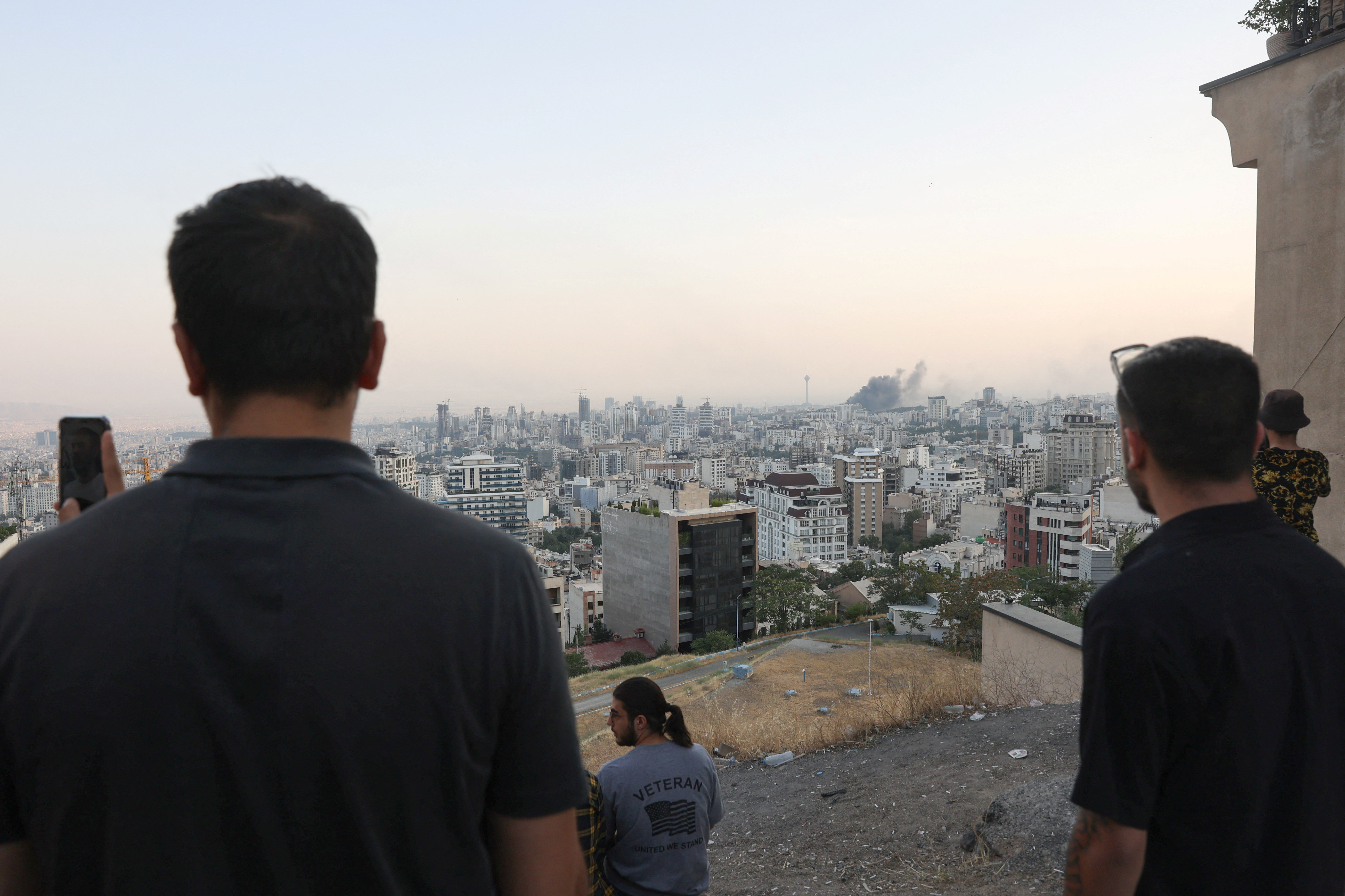 image Iran will respond firmly if US becomes directly involved in Israeli strikes, says UN ambassador