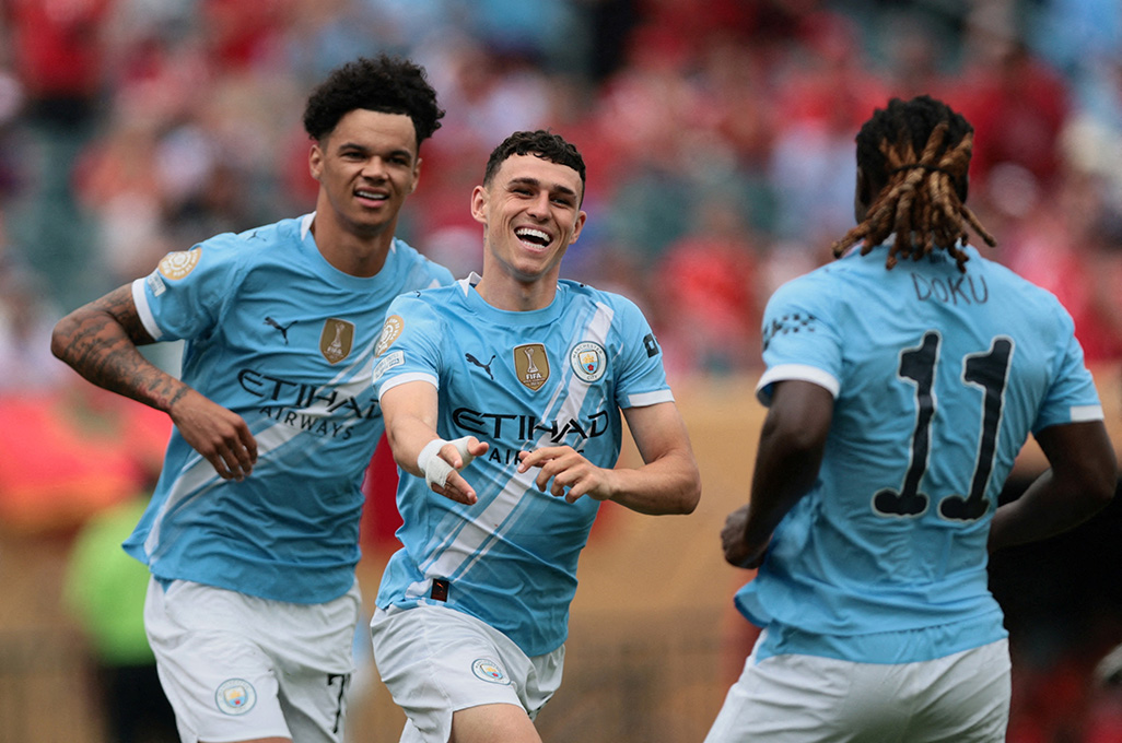 cover Foden and Doku power second-string Man City past Wydad