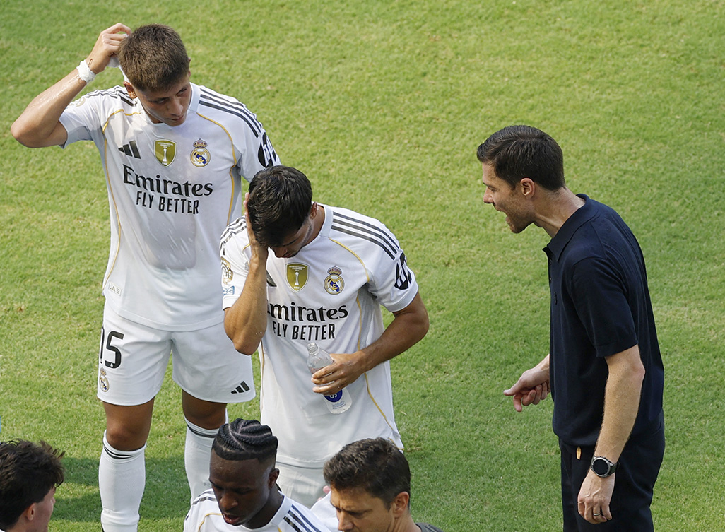 cover Real Madrid wilt in Miami heat as Al-Hilal spoil Alonso&#8217;s debut
