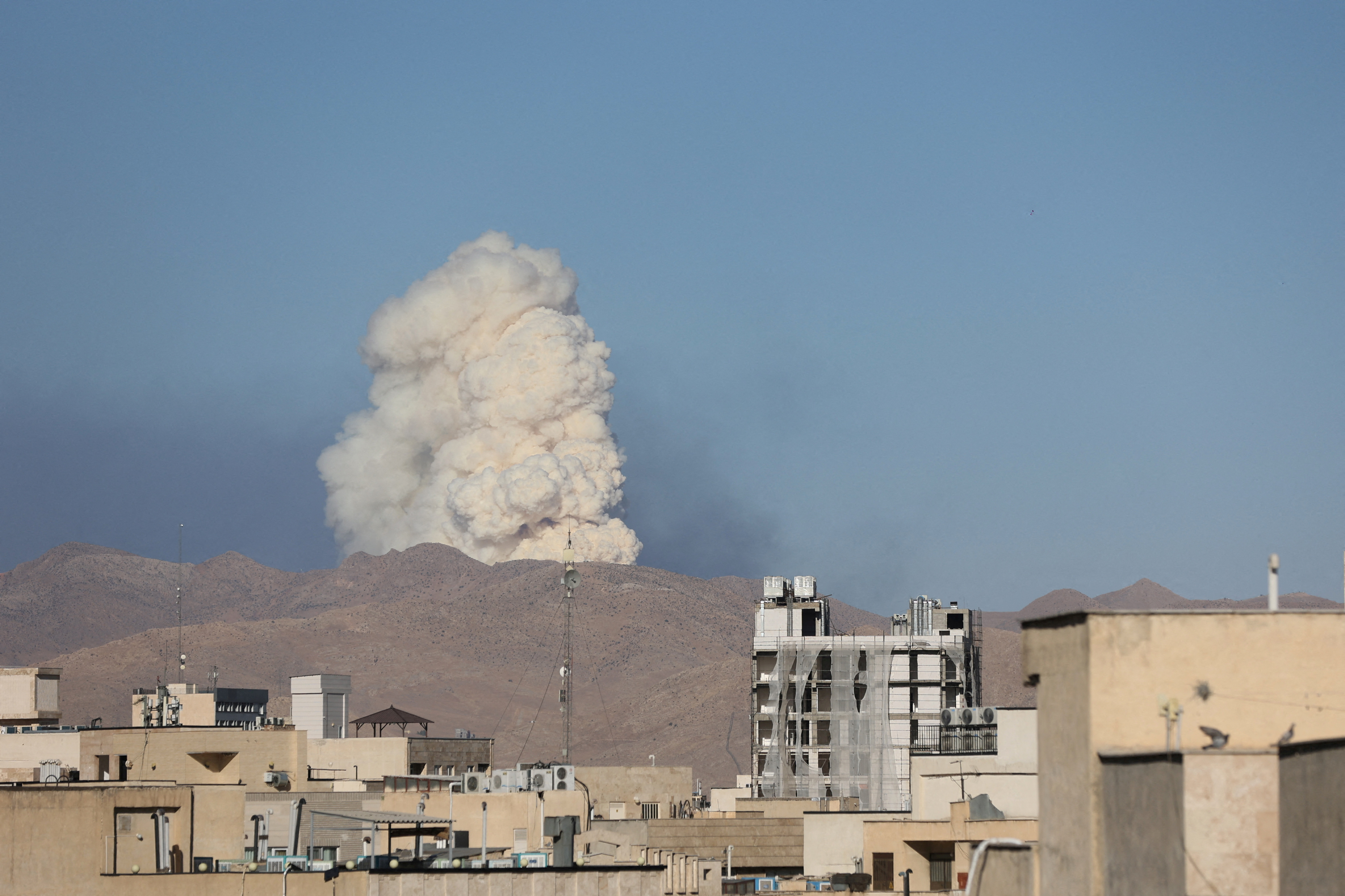 cover Israeli strikes hit Iranian reactor being built, nearby plant, IAEA says