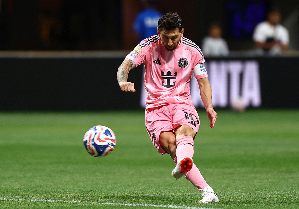cover Anger makes Messi more dangerous, says Miami coach Mascherano ahead of PSG clash