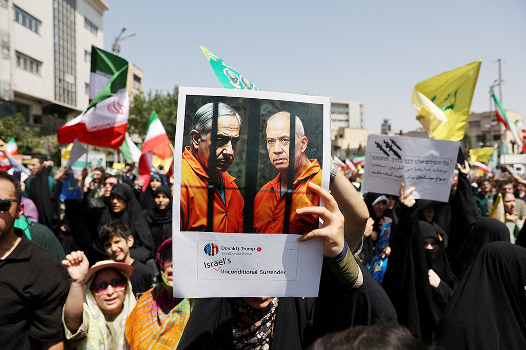 cover Russia has told Israel there&#8217;s no evidence Iran wants nuclear weapons