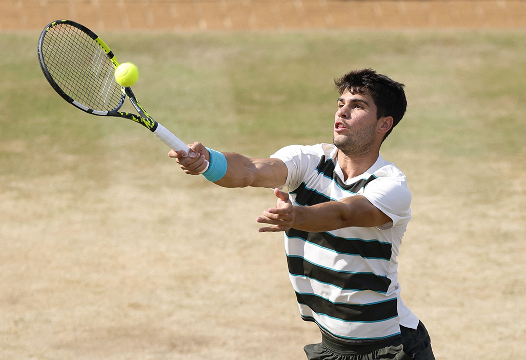 cover Alcaraz and Draper through to Queen&#8217;s semis