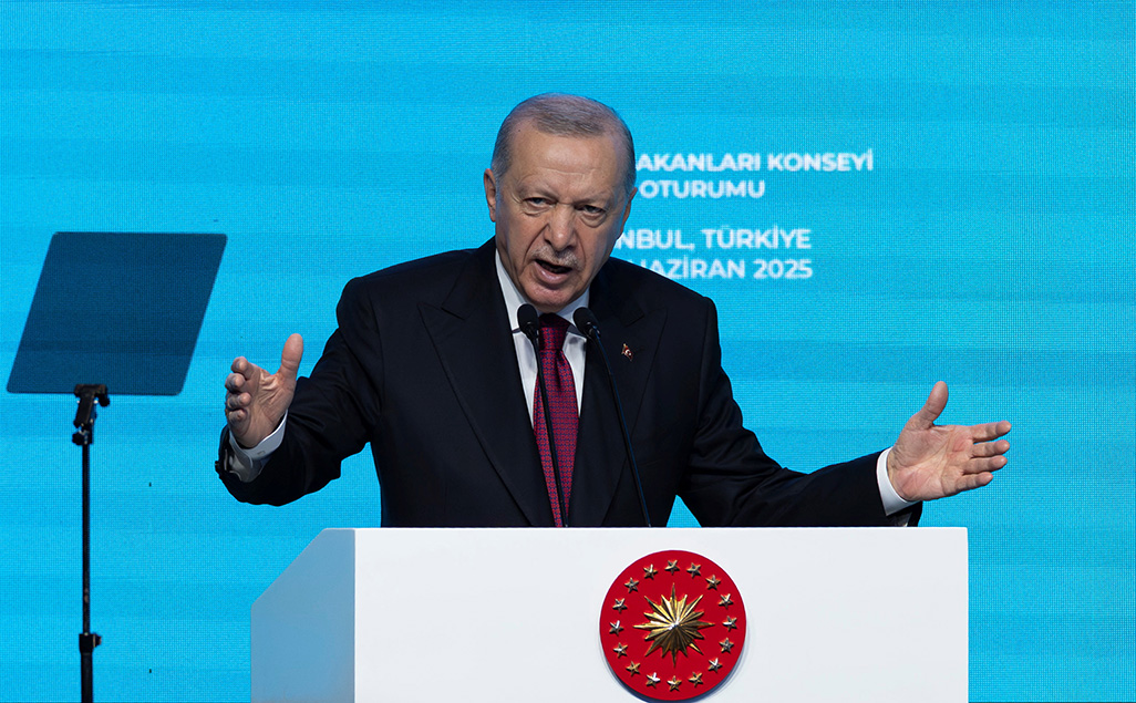 cover Erdogan says Israel attacks aimed to sabotage Iran nuclear talks