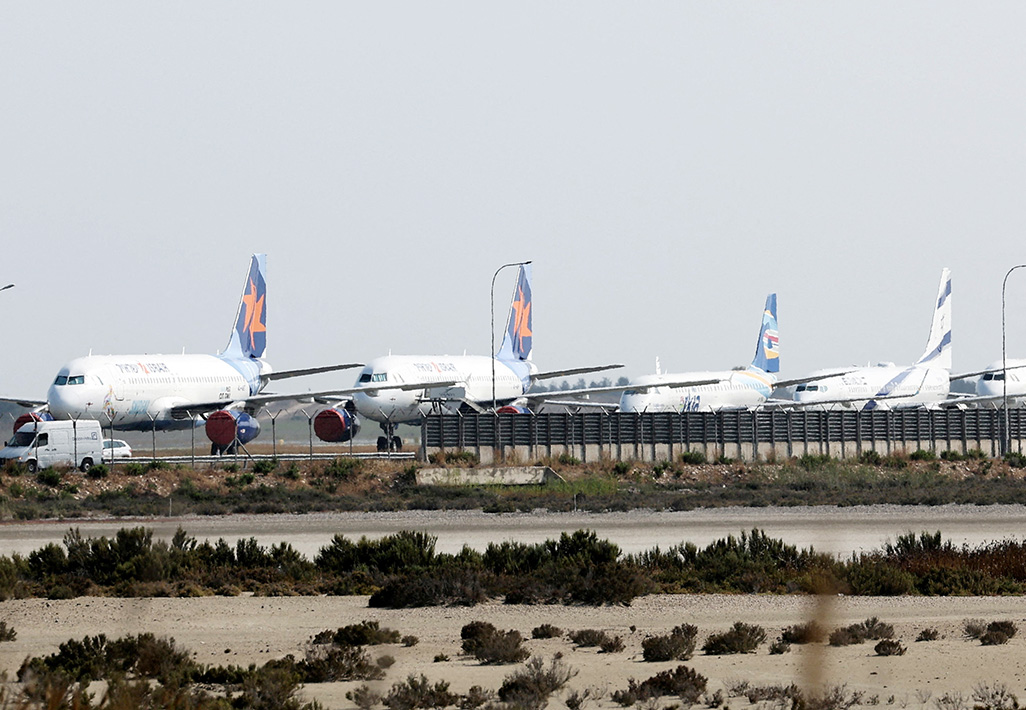 cover Airlines weigh Middle East cancellations after US strikes in Iran