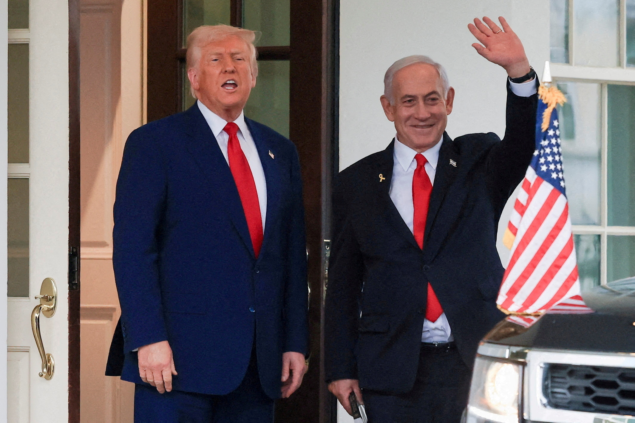cover Netanyahu says Israel has agreed to Trump&#8217;s proposal for ceasefire with Iran