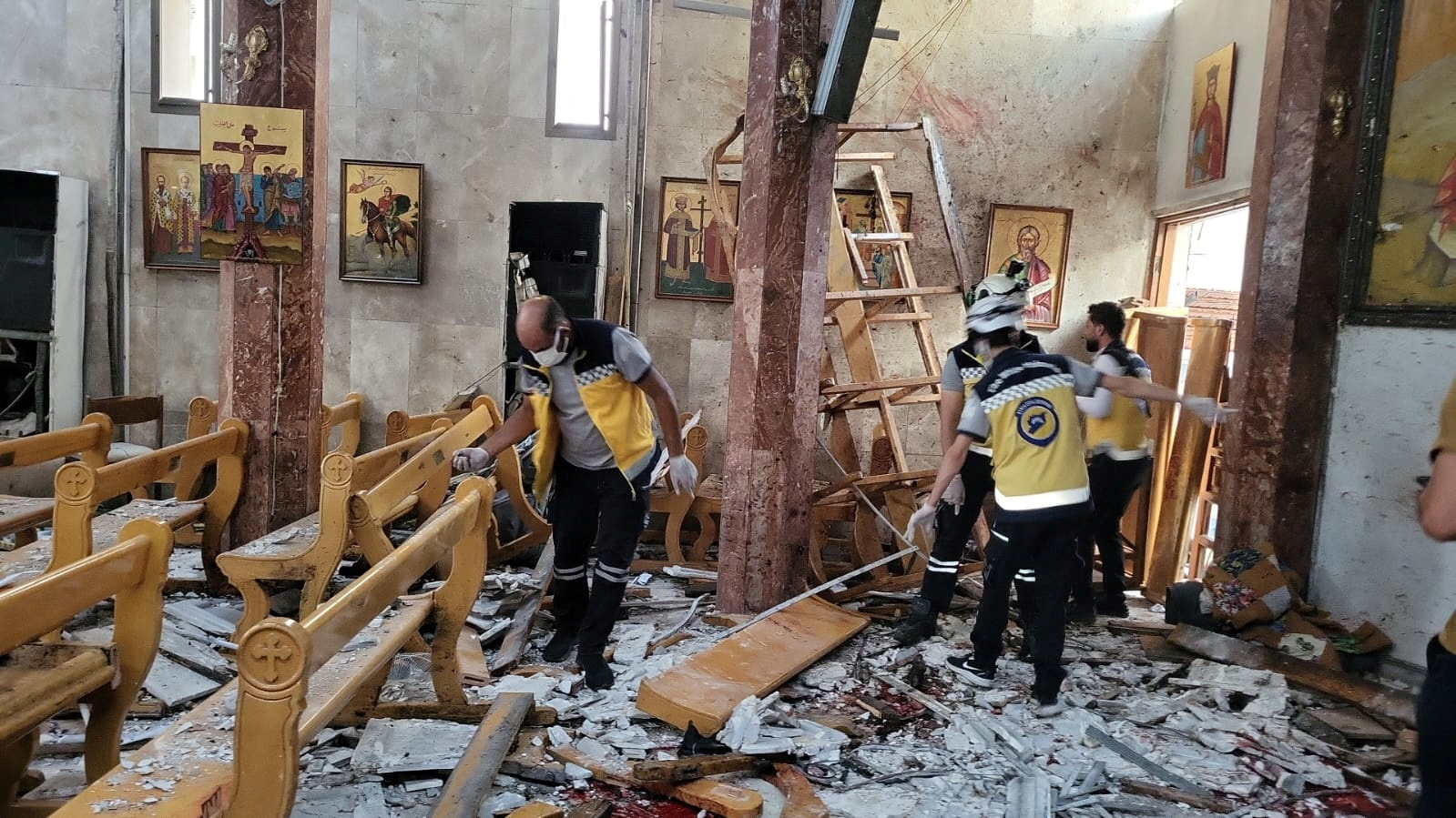 cover Christodoulides condemns ‘heinous’ Damascus church suicide bombing