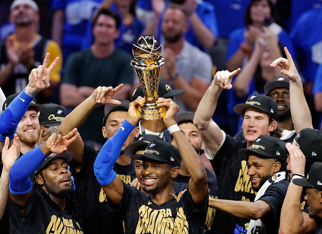 cover Thunder best Pacers in decider to bring 1st NBA crown to Oklahoma City