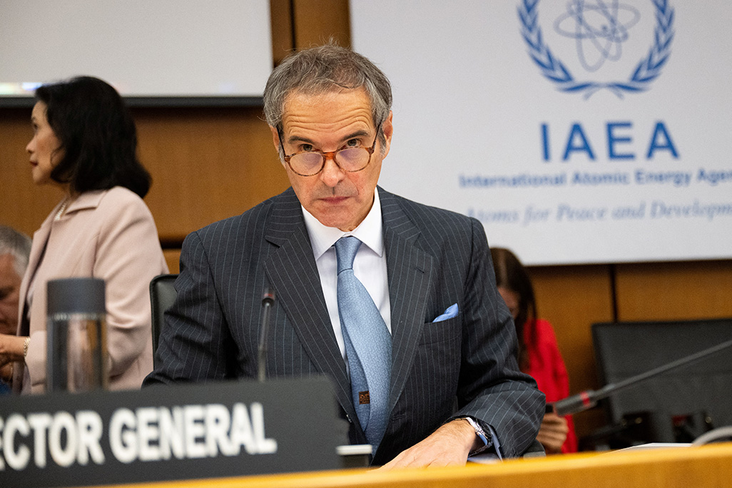 cover Britain, France, Germany condemn &#8216;execution&#8217; threats against head of IAEA watchdog