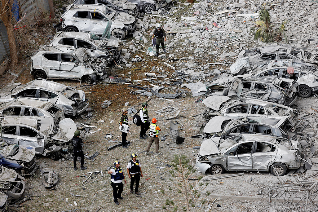 image New Israeli strikes reported by media despite Trump&#8217;s command to stop