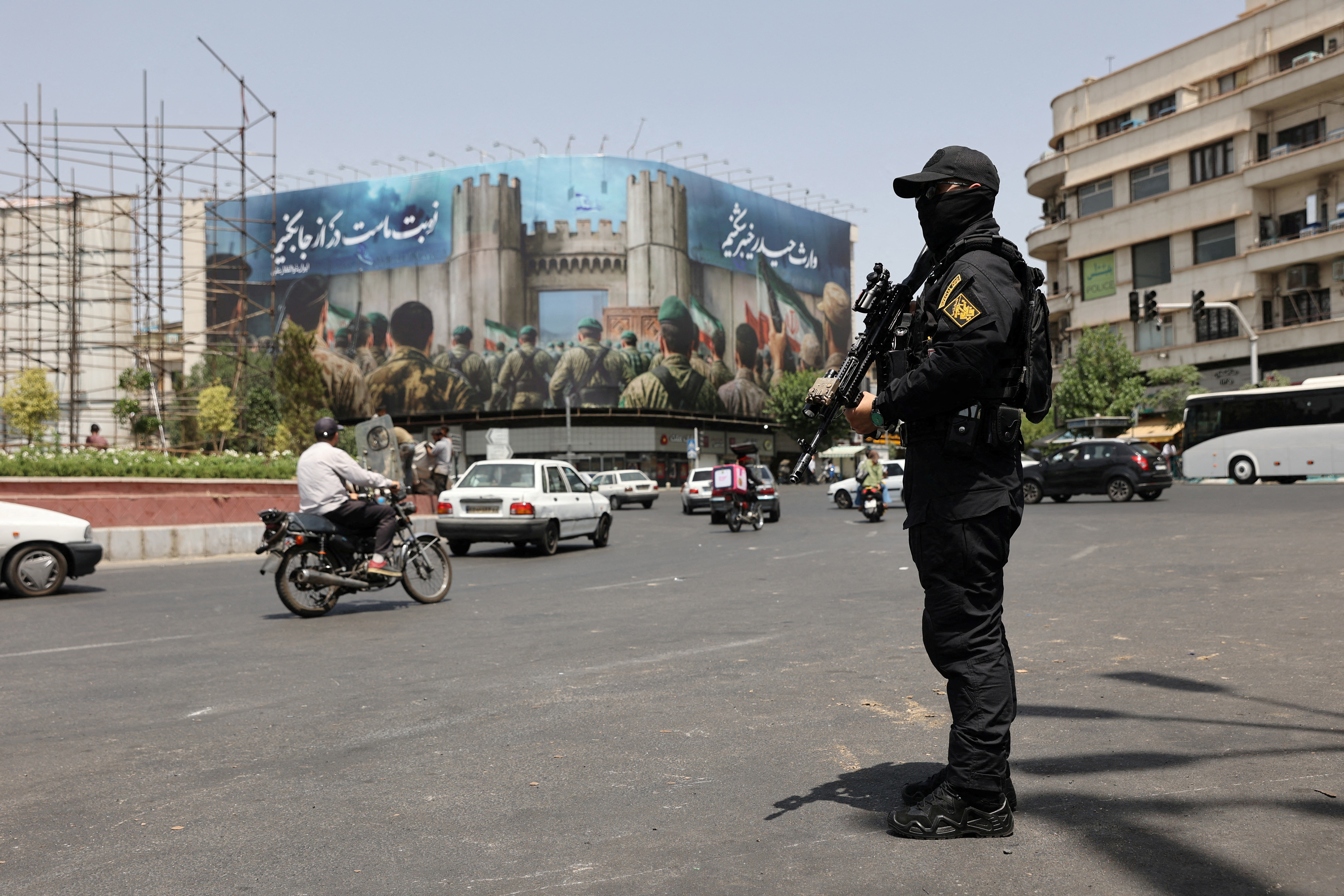 cover Iranians, Israelis celebrate ceasefire despite early reports of violations