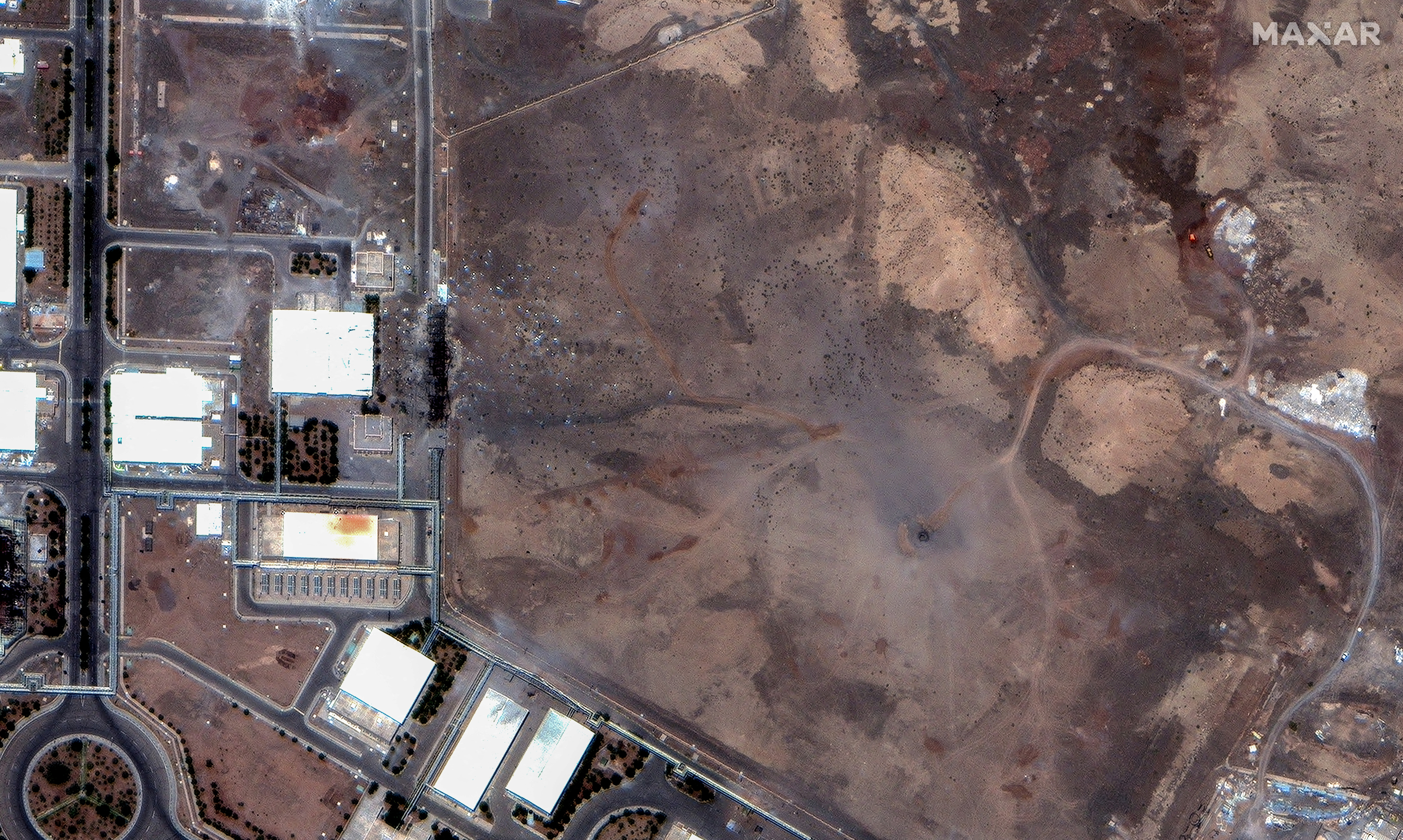 cover US intel challenges Trump’s ‘obliteration’ claim on Iran nuclear sites