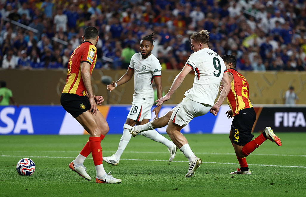 cover Chelsea&#8217;s Delap shows promise ahead of Benfica showdown