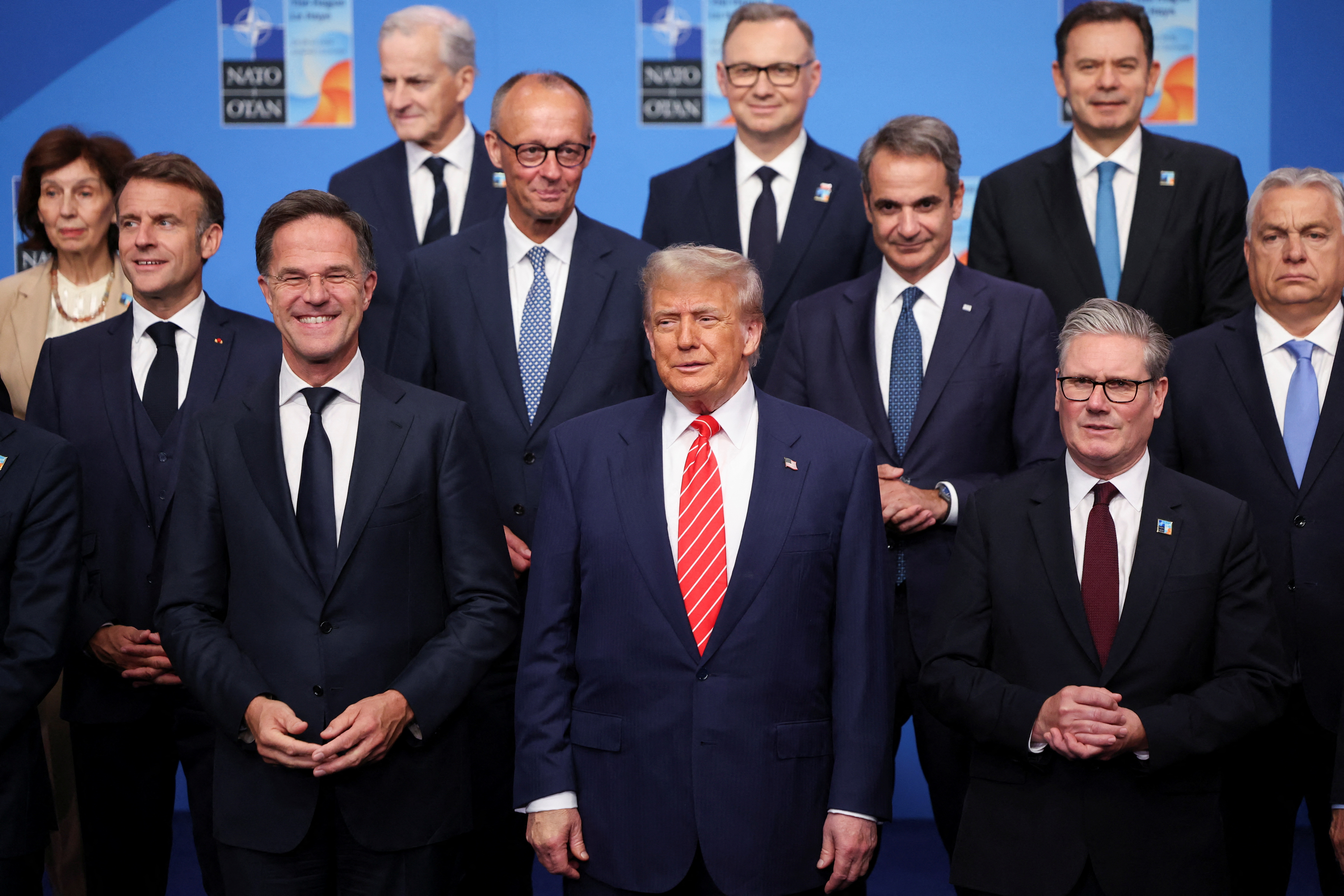 cover With defence spending set to rise, Trump reassures NATO allies