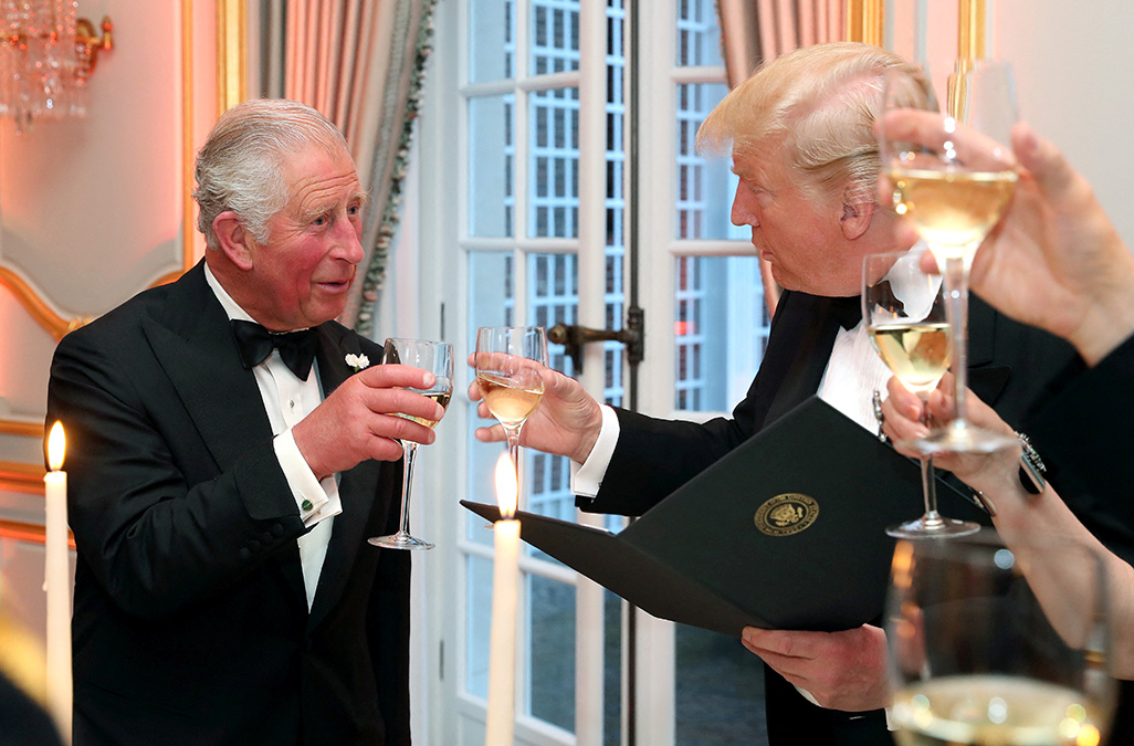 cover King Charles invites Trump for state visit later this year