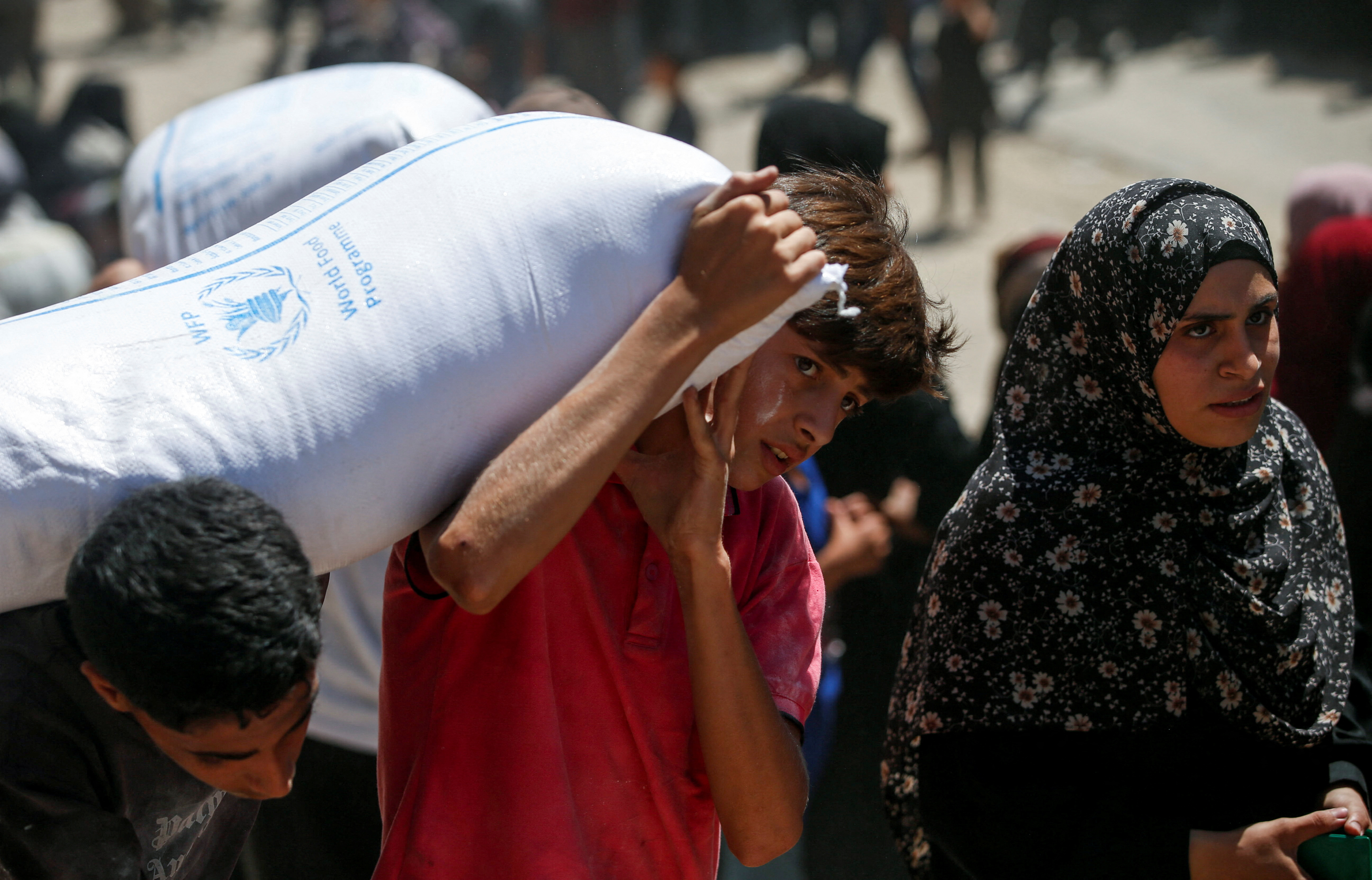 cover Israel acknowledges Palestinian civilians harmed at Gaza aid sites, says &#8216;lessons learned&#8217;