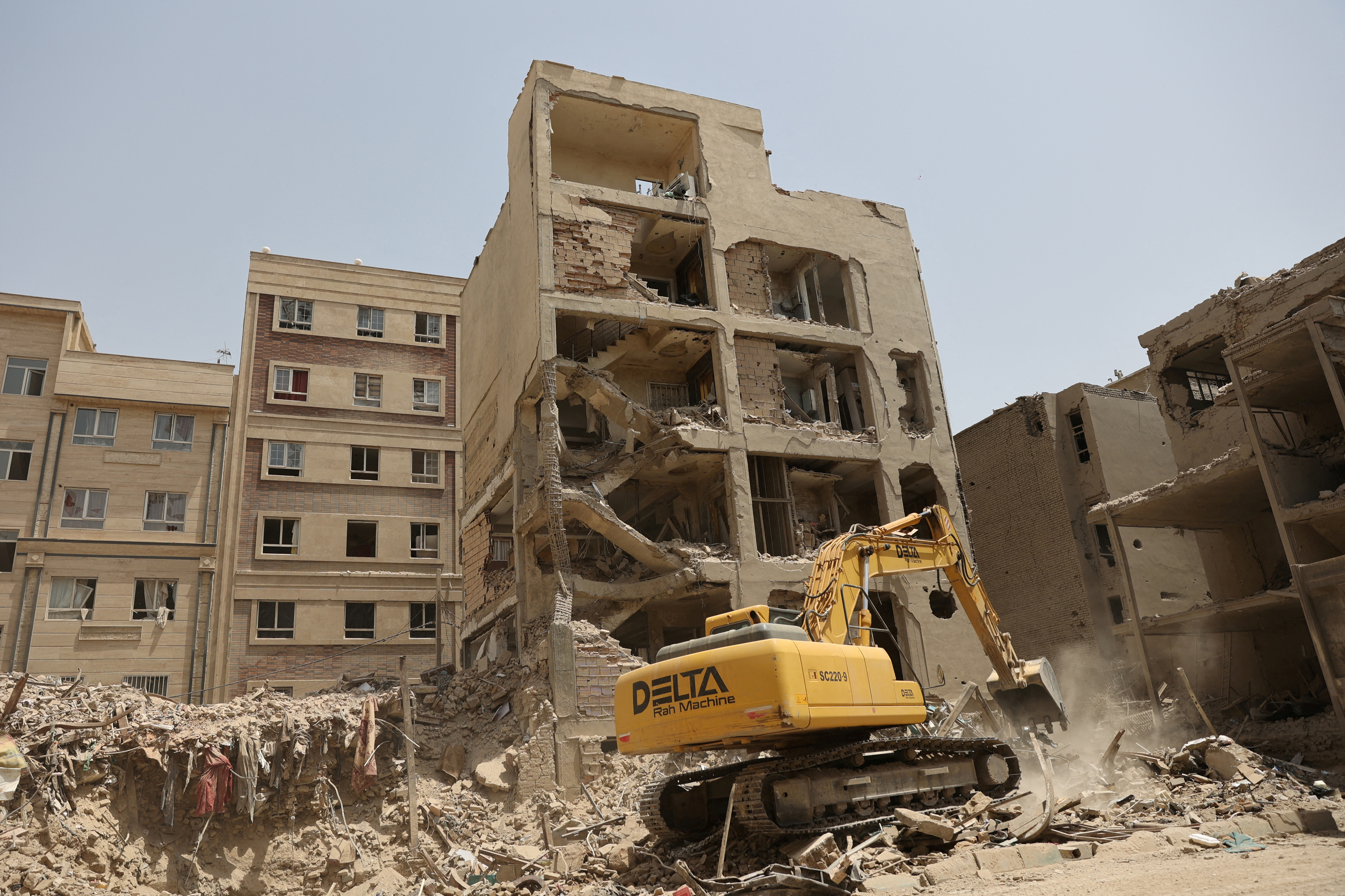 cover Israel killed 30 Iranian security chiefs and 11 nuclear scientists, Israeli official says