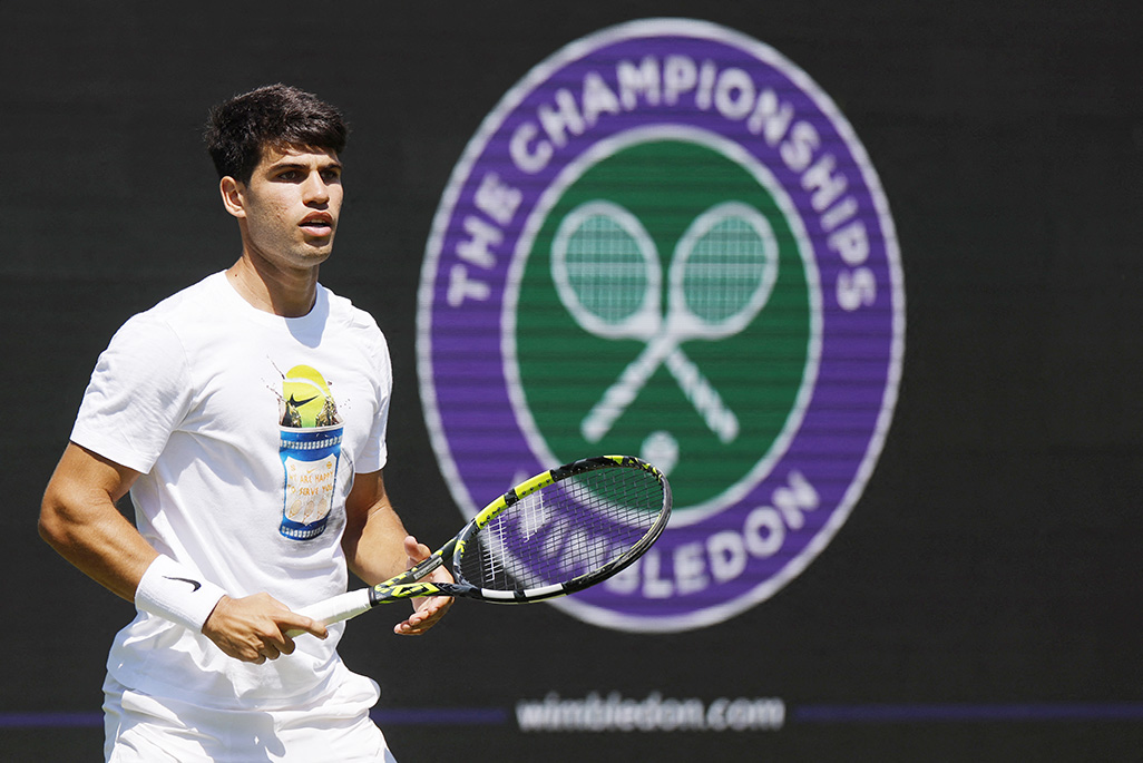 cover Stars ready for Wimbledon