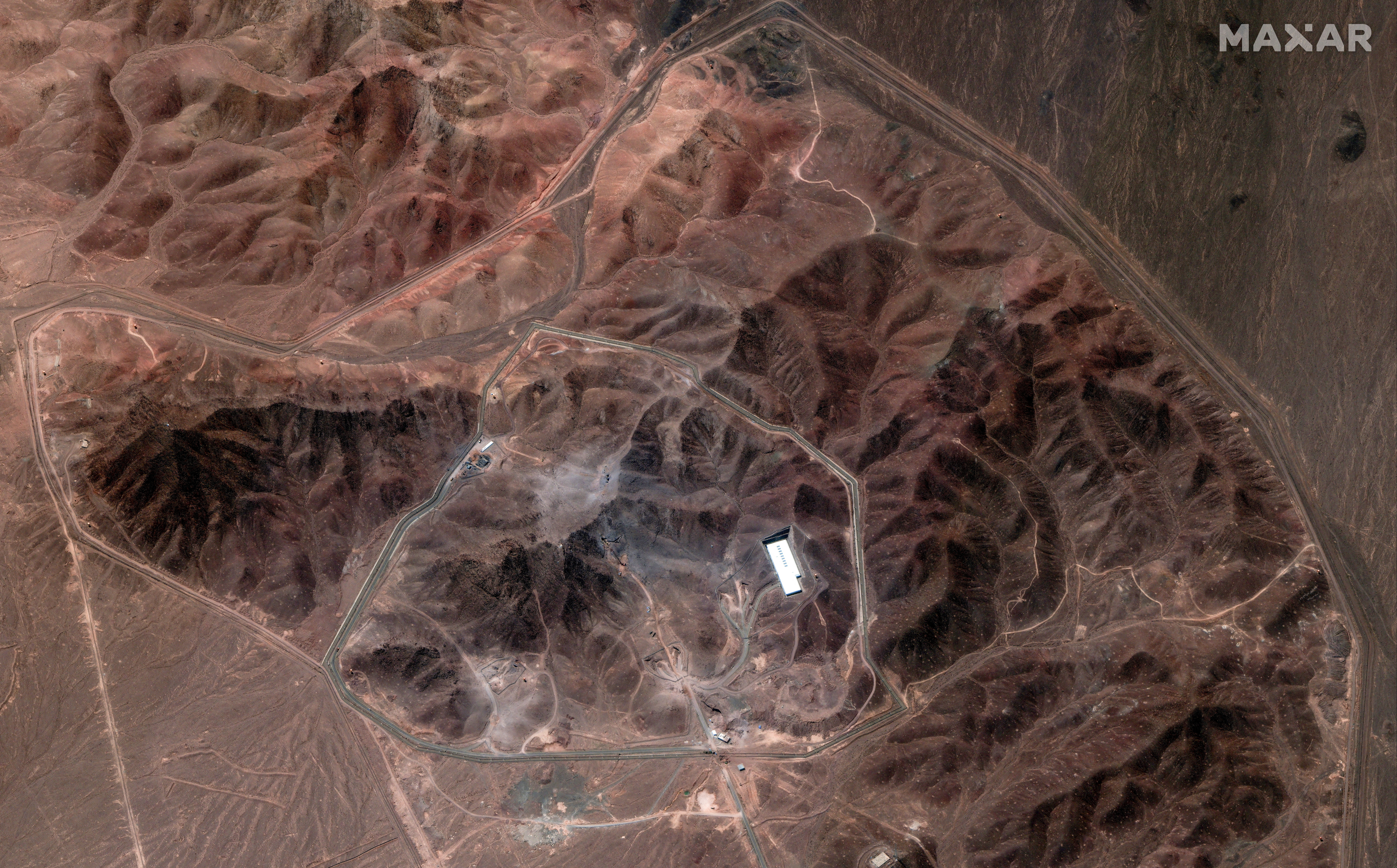 cover Buried or hidden? Bombing obscures fate of Iran’s weapons-grade uranium