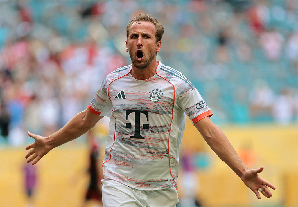 cover Kane bags double as Bayern tame Flamengo to set up PSG clash