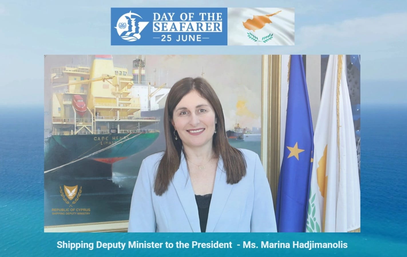 cover Cyprus honours global maritime workforce on Day of the Seafarer