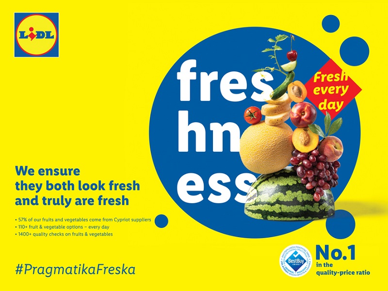cover New Lidl Cyprus campaign honours island&#8217;s terrain, local producers