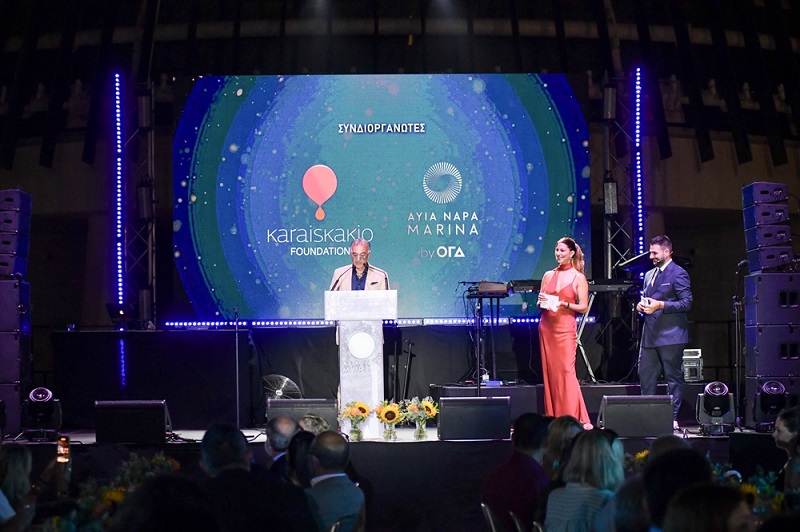 cover Glowmorous Dinner: charity gala at Agia Napa Marina merges elegance with goodwill