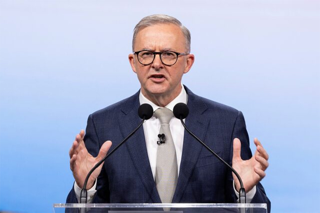 cover Australia has stabilising role amid rising global division, says PM Albanese