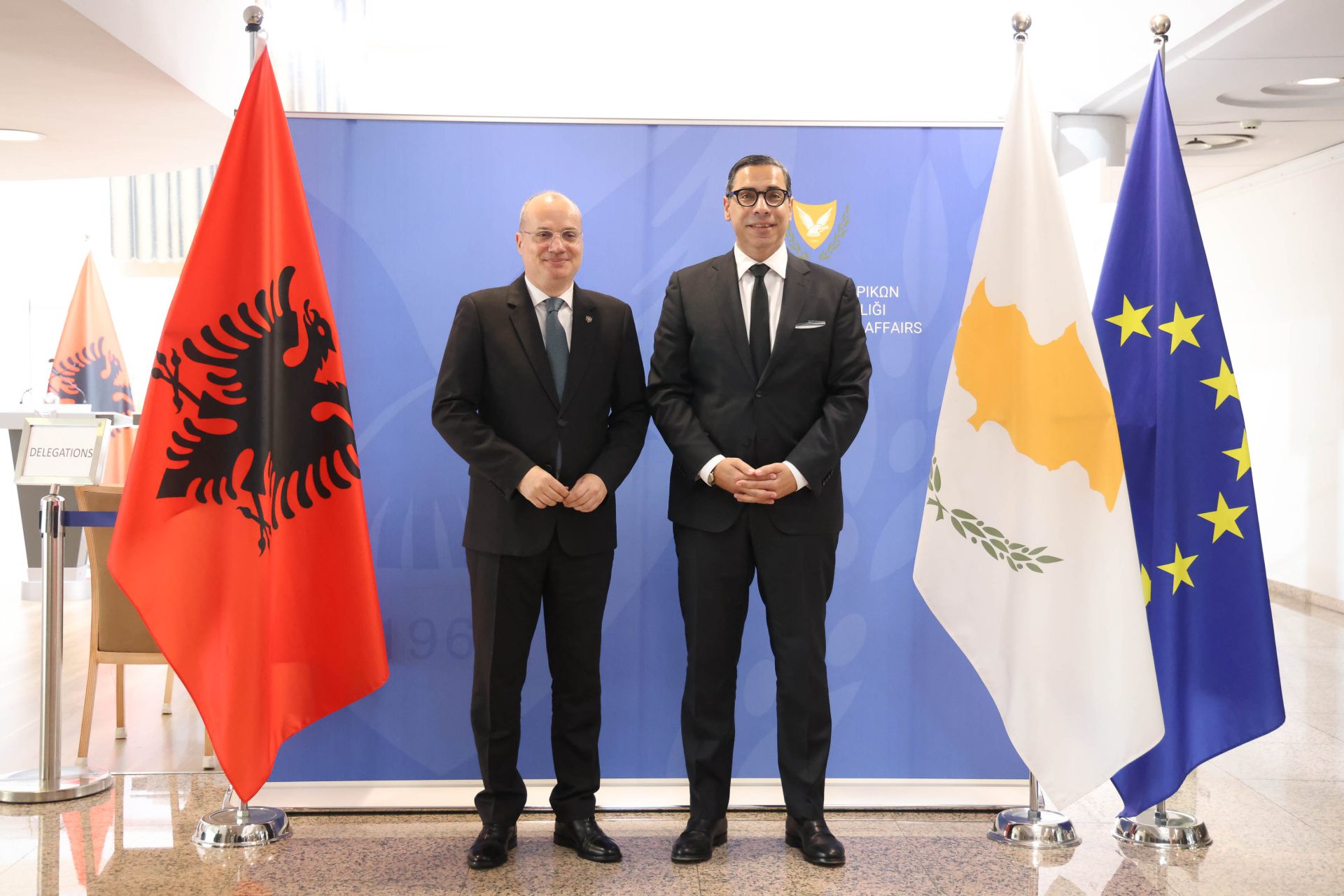 image Cyprus and Albania to strengthen bilateral ties