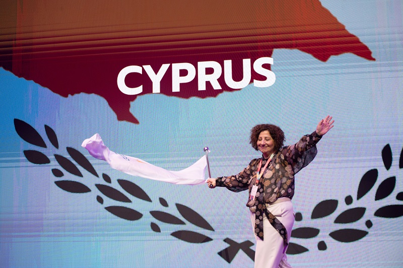 cover Dynamic showing for BPW Cyprus at regional conference in Malta