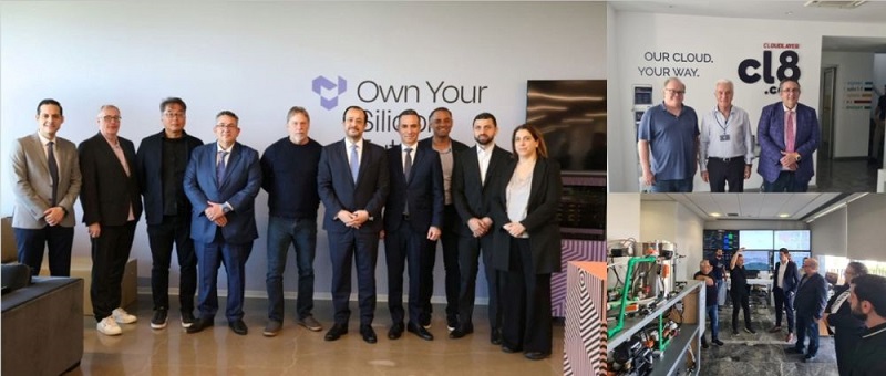 cover Chief Scientist hosts Tenstorrent COO during company&#8217;s third Cyprus visit