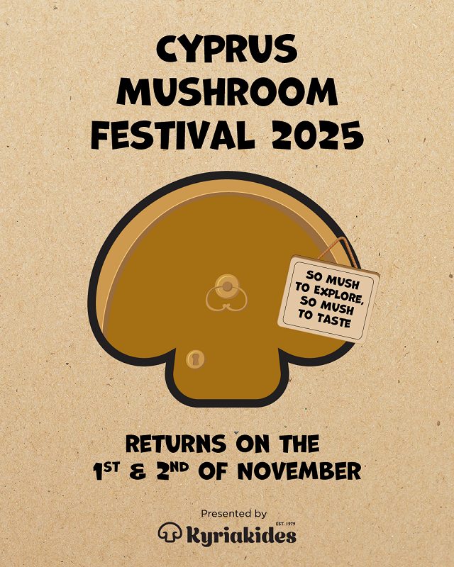 cover Cyprus Mushroom Festival to return in November