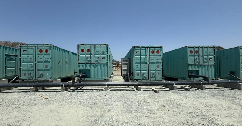 cover Caramondani Group awarded Moni power station desalination units installation, operation
