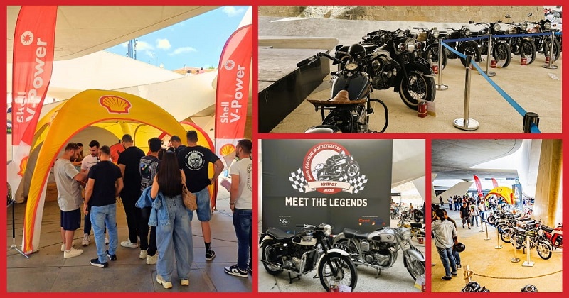 cover Shell Cyprus offers strong presence at &#8216;Meet the Legends&#8217; classic motorcycle event
