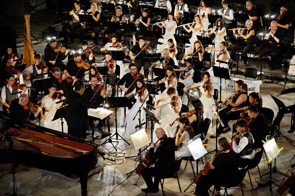 cover Established and young musicians unite for orchestra season finale