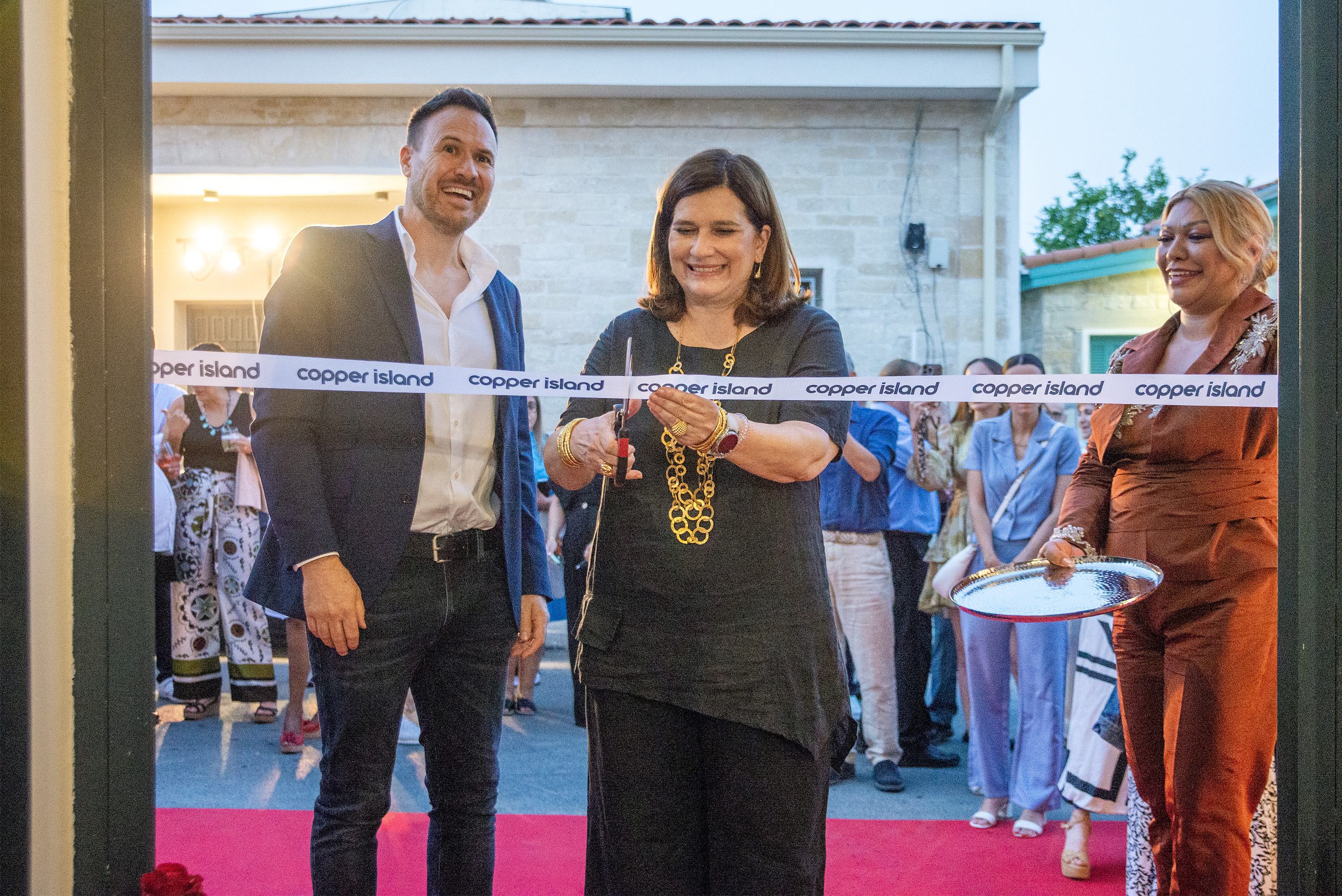 image Film giant Copper Island’s new Cyprus office opens doors