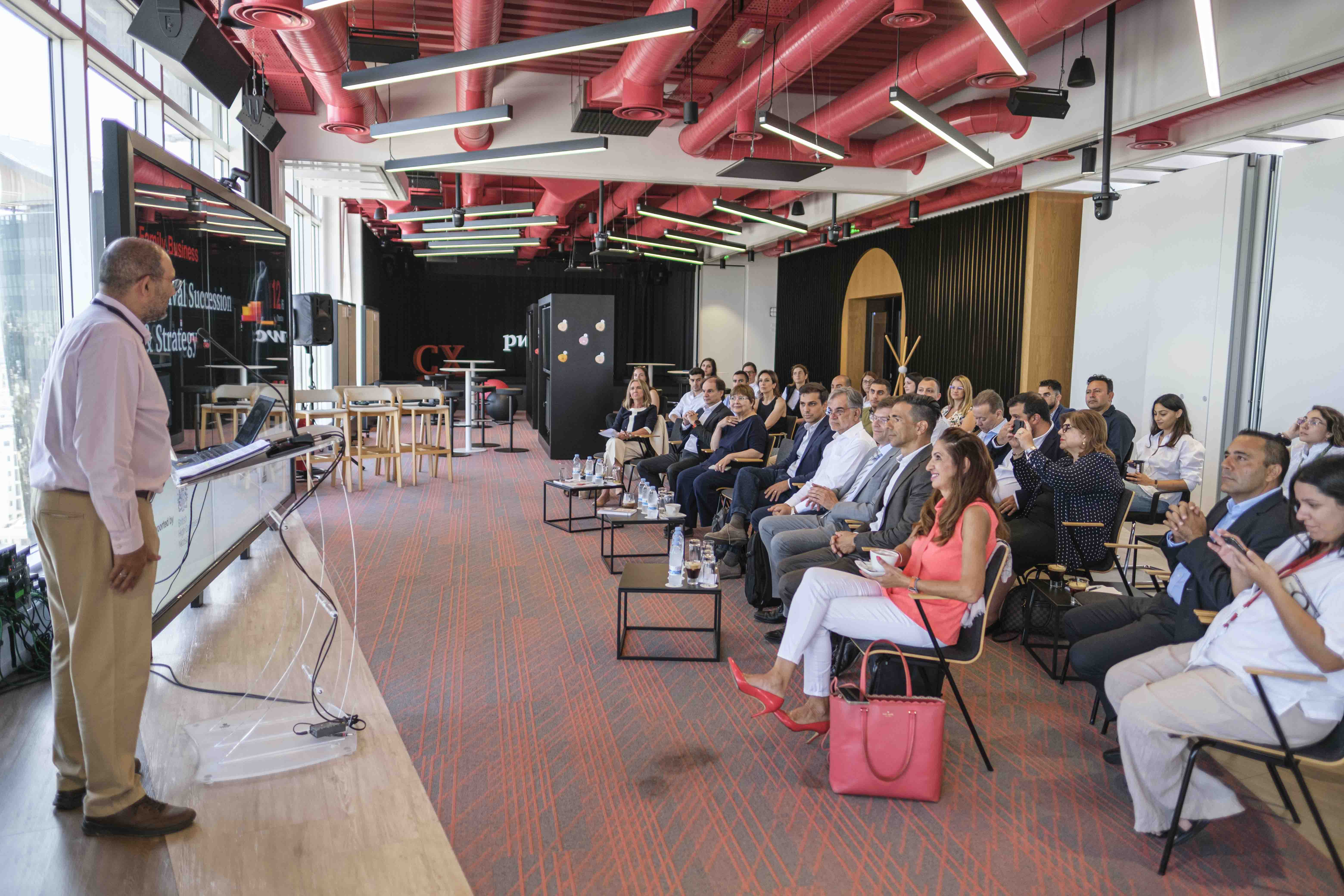 cover PwC Cyprus hosts leadership events for family and small businesses