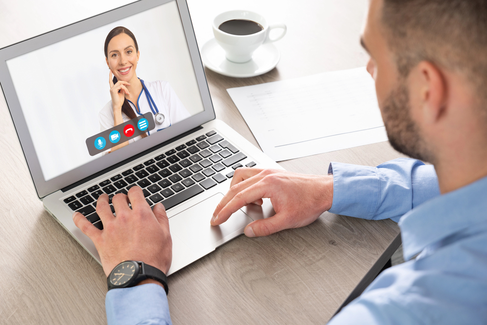 cover How do online consultations for telemedicine work?