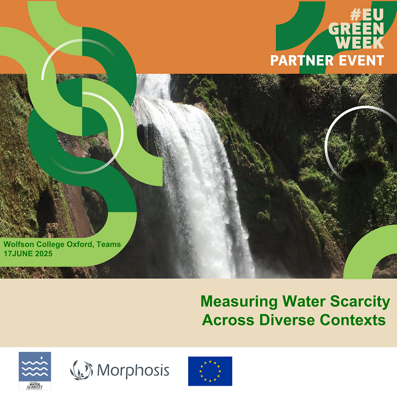 cover Exploring new approaches to tackling water scarcity